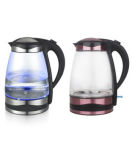 China Manufacturer Glass Kettle Glass Water Kettle
