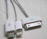 4 in 1 Lightning USB Cable for Mobile Phone