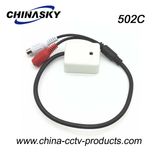 CCTV Security Microphone for Audio Surveillance System (502C)