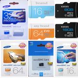 Real Capacity U3 Evo Ultra16GB 32GB 64GB 128GB 256GB 512GB 1tb Memory SD Card MMC Card U3 Evo Ultra SD Cards for Smartphones