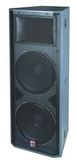 Dual 15inch Speaker, Professioal Speaker, Audio Speaker, PA Speaker