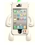 Robotector Silicon Case for iPhone 4