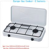 Europe Gas Cooker-2 Burners (ES2)