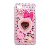 3D Crystal Case for iPhone 4/4s (AZ-3D008)