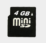 Mini SD Card (128M-8GB)