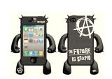 Robotector Silicon Case for iPhone 4