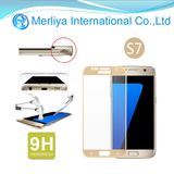 2016 Hotsale Tempered Glass Screen Protector for Samsung S7