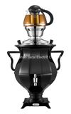 Fashion 4.0L Electric Samovar (with glass teapot) [T28]