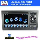 2 DIN Auto GPS Multimedia Player /DVD/Bt/TV/FM/iPod/RDS/ GPS (navigation) /Can Bus for Audi Tt