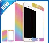 Front+Back Mirror Tempered Glass Film Screen Protector for iPhone 6