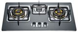 New Kind! 3 Burners Built-in Stainless Steel Gas Stove (HM-31006)