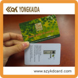 High Frequency 13.56MHz RFID IC Card/M1s50 with Free Samples