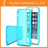 Ultra Thin TPU Slim Soft Crystal Clear Skin Case Cover Green for iPhone 5 / 5s