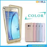 360 Full Cover TPU Cell Phone Cover for Samsung J1/J2/J3/J5/J7 2016