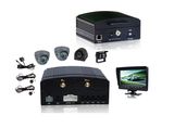 4channel Mobile DVR System with SD/HDD Recording for Various Vehicles