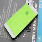 Original Design Plating Housing Back Cover -Green for iPhone 5