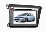 8 Inch Special Car DVD Player With GPS for New Civic (TS8766)