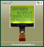 6.00 O'clock Small LCD Module Display (JHD12864-G98BTW-Y)