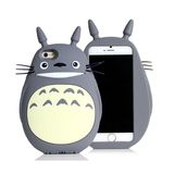 3D Cute Silicone Mobile Phone Case for iPhone