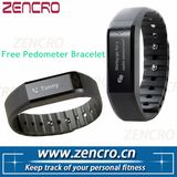 Exquisite Design Long Battery Life USB Pedometer Bracelet