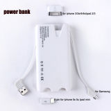 5000mAh 3 in 1 Power Bank for Mobile Phone