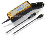 3.5mm Jack Chargeable Car FM Transmitter (FM-IPO-001)