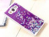 Fancy Quicksand Case Mobile Phone Cover for Samsung Galaxy A7 Liquid Sand Case