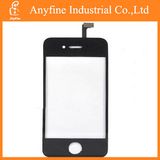 Black Front Glass Touch Screen for Apple iPhone 4