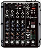 4 Channel Mixer with USB Audio Player & DSP Effects