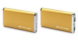 High Quality Portable Li Polymer Mobile Power Bank PB038