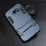 China Wholesale Mobile Phone Accessory OEM Iron Man Armor Case for Samsung S6 Edge Cell Phone Cover Case