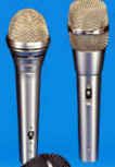 Dynamic Metal Microphone