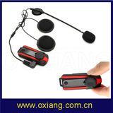 Smart Bt Interphone Motorcycle Bluetooth Helmet Intercom Headset with 800m Intercom