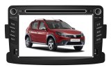 Special Dacia Sandero Car DVD Player with GPS Bluetooth for Renault