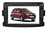 Special Dacia Sandero Car DVD Player with GPS Bluetooth for Renault