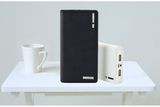 Fashional Wallet Design Power Bank, Dual Output Portable Mobile Phone Accessories 8000mAh Power Bank