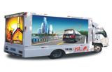 P8 Mobile Trailer Advertise LED Display