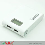 LCD Power Indication 10400mAh Power Bank Charger (VIP-P15)