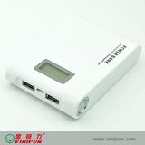 LCD Power Indication 10400mAh Power Bank Charger (VIP-P15)