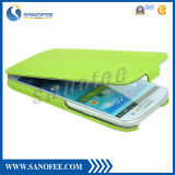 PU Leather Flip Case for Samsung Galaxy S3