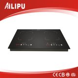 2015 Metal Housing Double Head Induction Cooker for Home Appliance Use