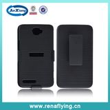 2015 Mobile Phone Combo Holster Cell Phone Case for Alcatel Ot 8000