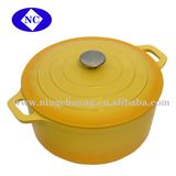 Enamel Cast Iron Pot