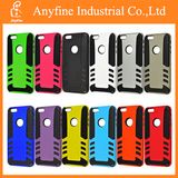 Rugged Rocket Design Detachable 2-Layer Hard PC&TPU Case for iPhone 6 Plus 5.5