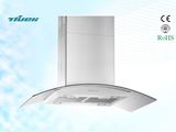 High Quality Silver Island Range Hood/Tris02