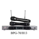 Wireless Microphone Bpg-70