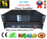 Fp7000 Subwoofer Cabinet Box Amplifier, 2 Ohms Stable Power Amplifier