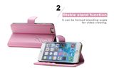 PU Booklet Mobile Phone Cases for iPhone6