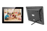 15 Inch LED High Brightness 1080P Digital Photo Frame Video MP3 MP4 Play (HB-DPF1502)