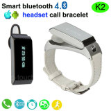 Intelligent Smart Bracelet with Call Earphone (K2)